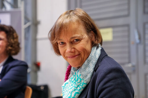 Präses Annette Kurschus. Foto: Stephan Schütze