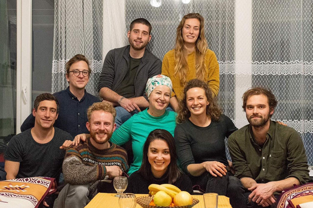 Foto: Spendenkonvoi