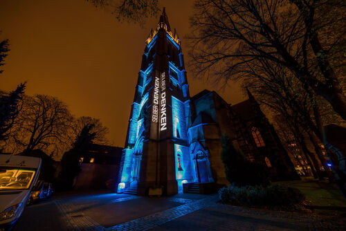 Die Lutherkirche in Hörde