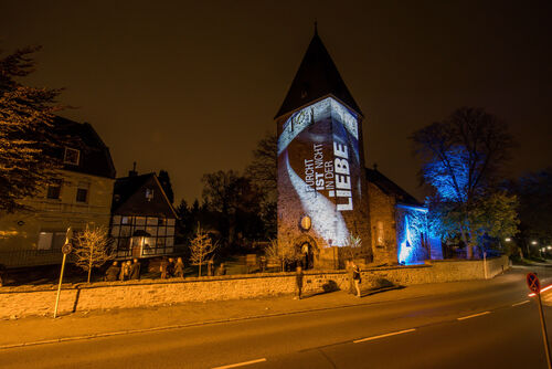 Die Alte Kirche in Wellinghofen