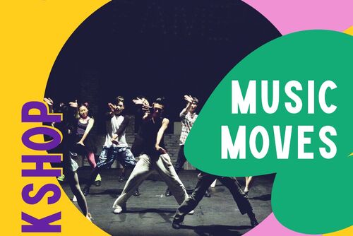 Plakat: music moves